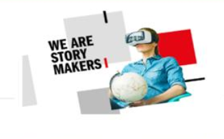 We Are Story Makers Advertisement